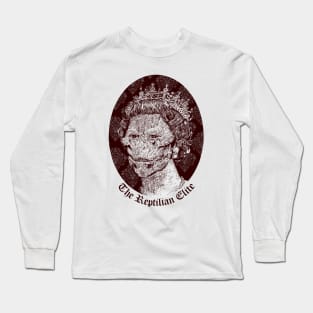 The Reptilian Elite Long Sleeve T-Shirt